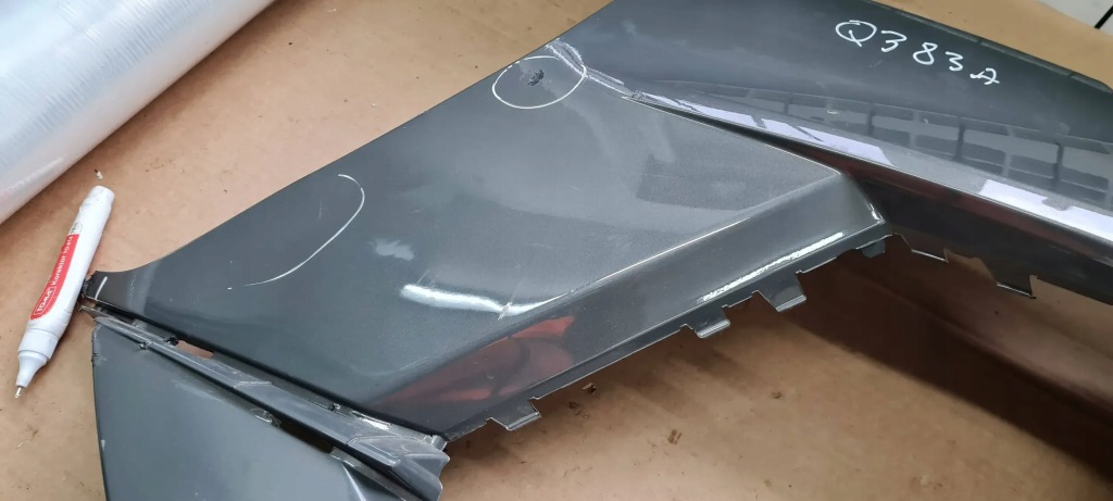 Q3 83a кутик бампера лівий перед sline бампер do ремонту 83a807437d Київ