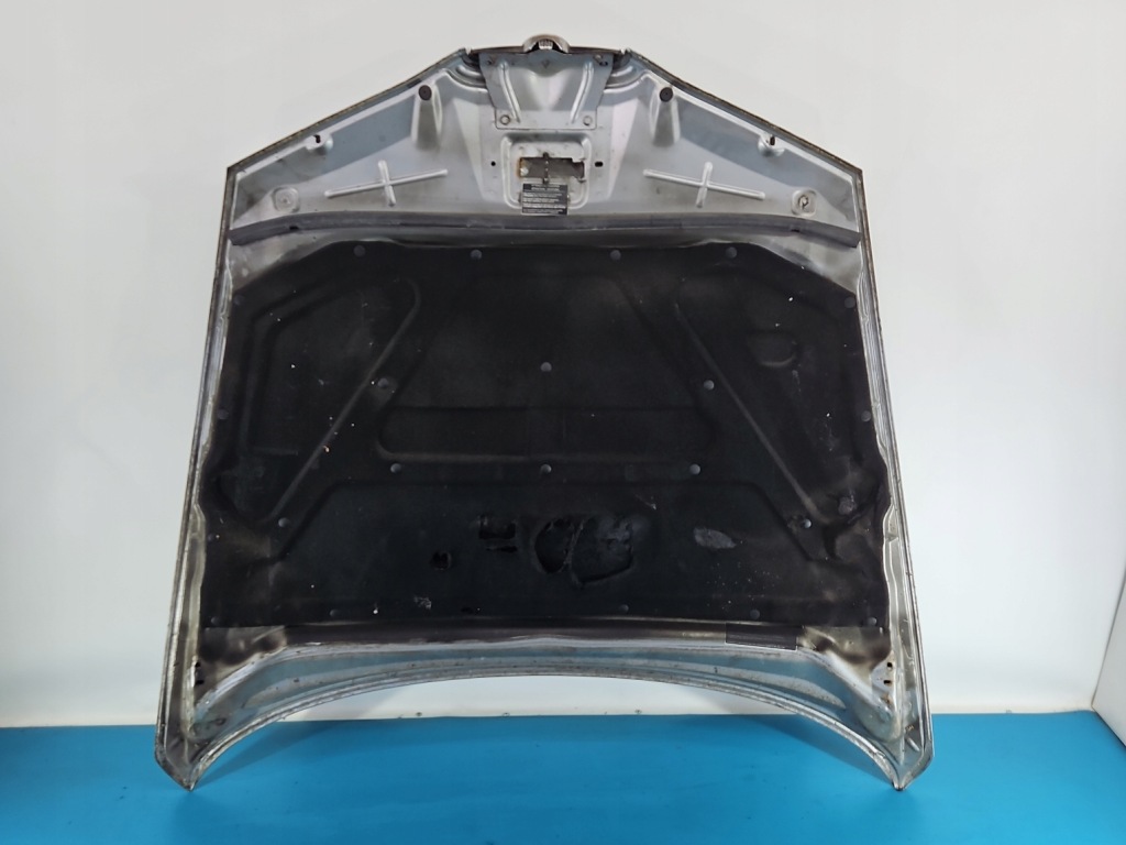 Капот передня alfa romeo 156 сріблястий в Україні