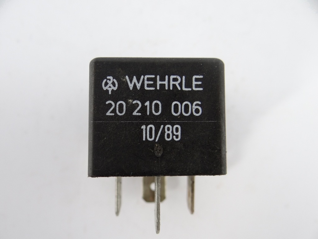 фото №1, Реле 20210006 wehrle