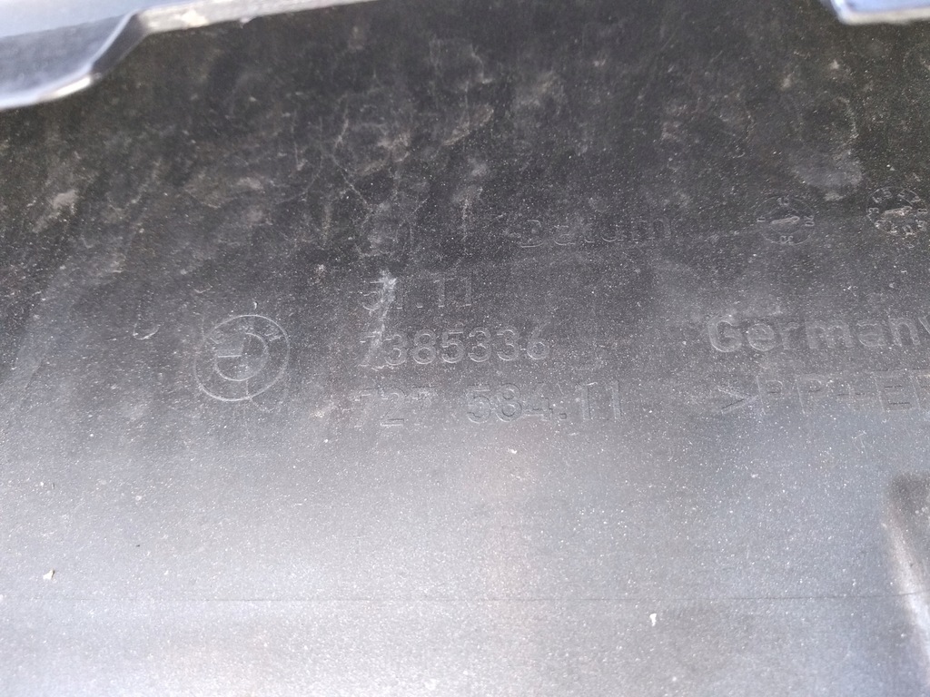 фото №10, Bmw 5 g30 g31 17- бампер перед передний