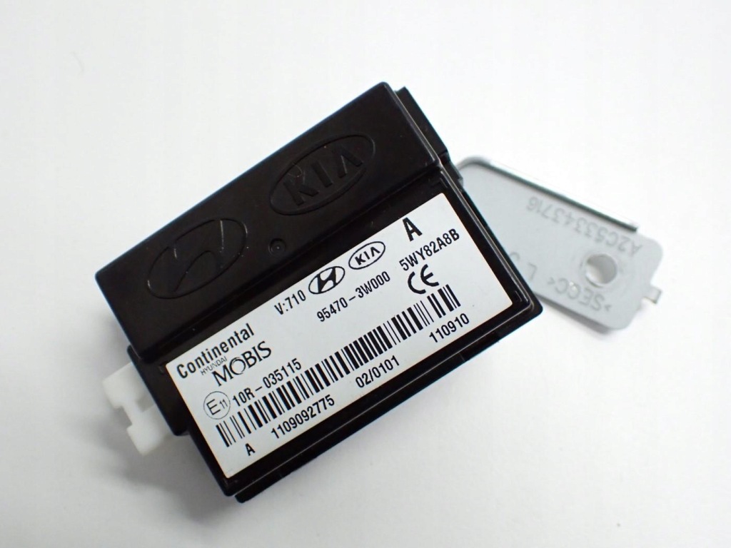 фото №1, Модуль блок управления keyless 95470-3w000 kia sportage iii 12r