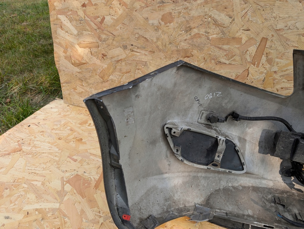 фото №12, Бампер перед передний opel zafira b lift z190 08r-14r