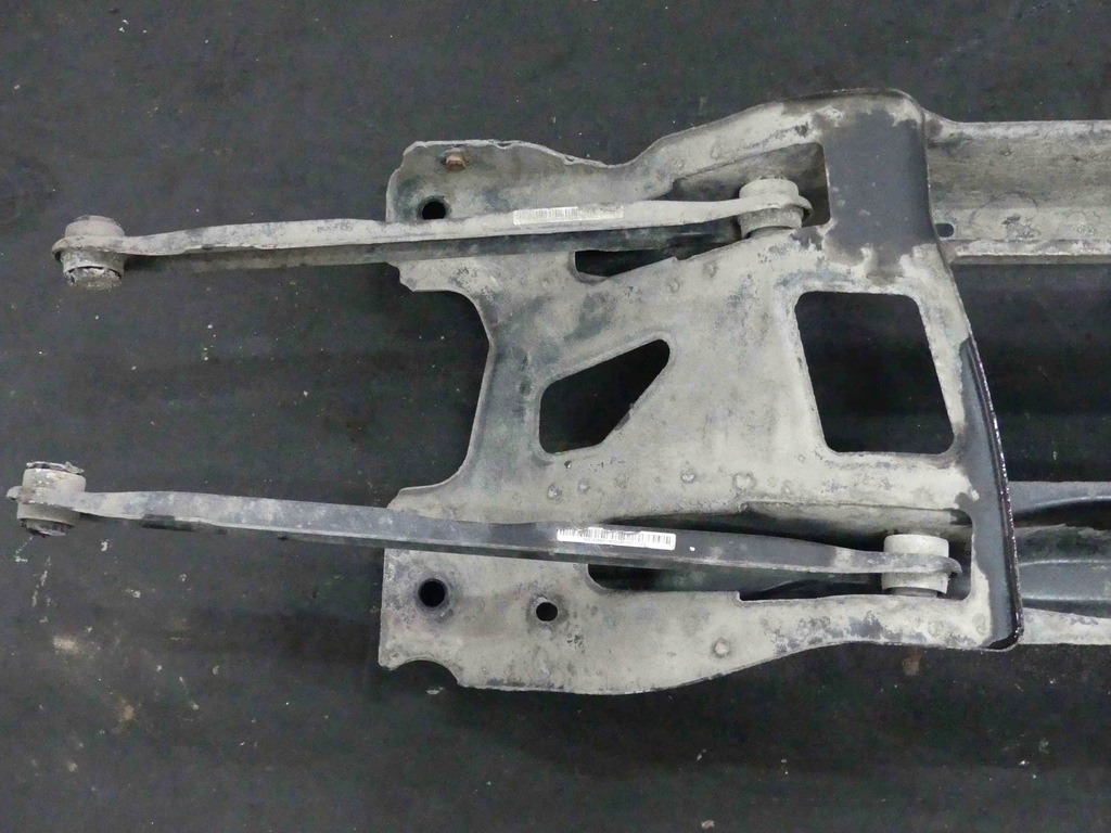 фото №8, Задня балка підрамник задня jeep renegade 14- 1.4 t