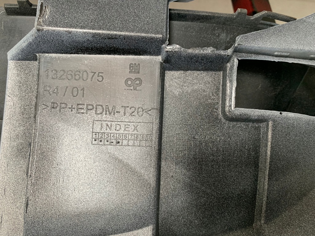 фото №7, Opel astra j iv gtc бампер задний