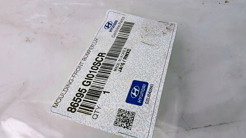 фото №6, Молдинг бампера перед ліва hyundai ioniq v 5 21-