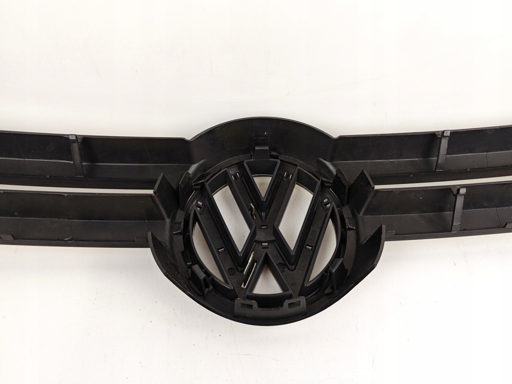 фото №12, Vw golf vi plus решётка радиатора решётка радиатора радиатора бампера перед 5m0853655d