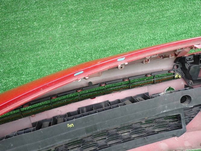 фото №6, Citroen c3 lift 13- бампер передний перед