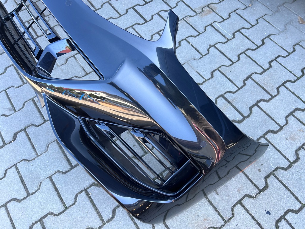 фото №6, Бампер перед передній bmw 8 g14 g15 g16 lci lift m набір колір 475