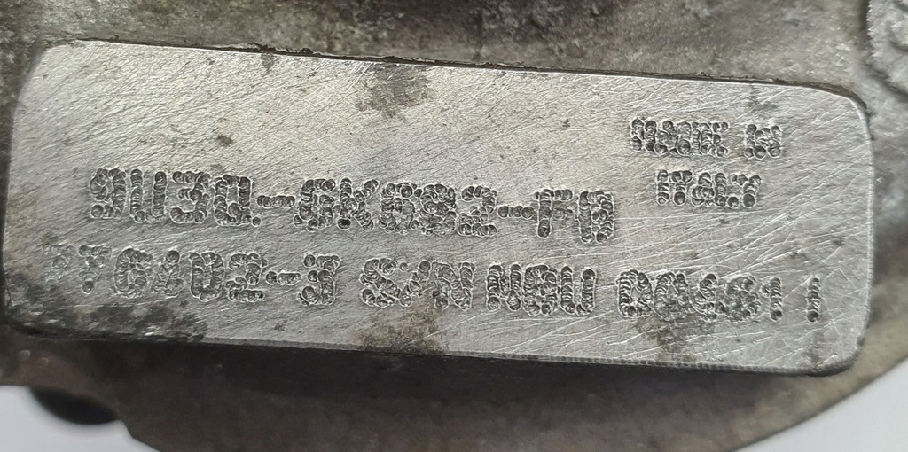 фото №7, Турбонагнетатель турбина citroen c5 iii x7 3.0 hdi