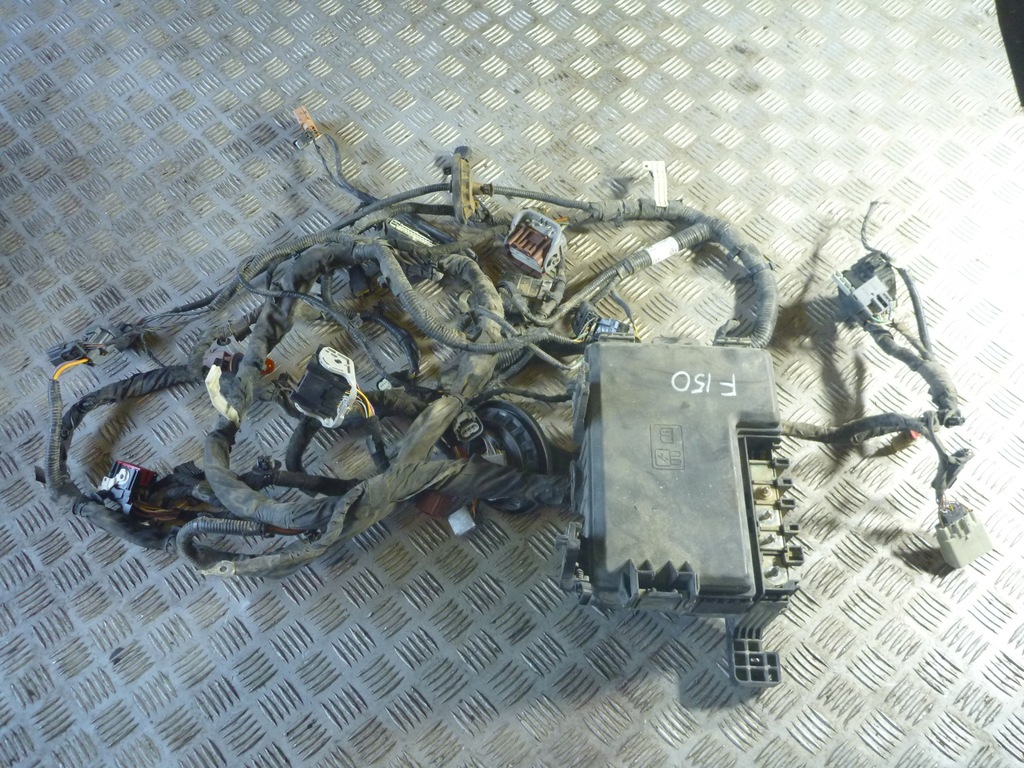 фото №8, Коробка предохранители жгут ford f150 2.7 5.0 15-