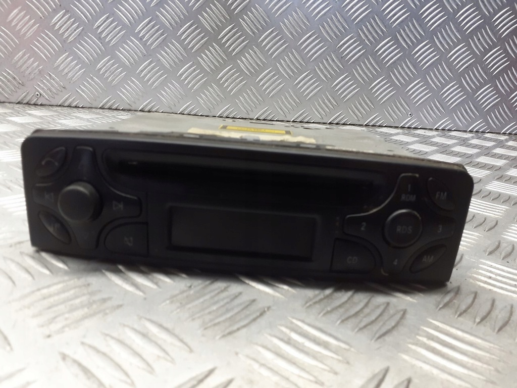 фото №1, Радио заводской cd mercedes w203 a2038201296