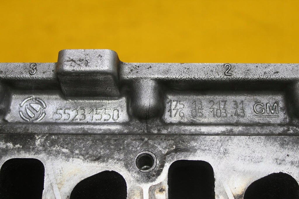 фото №13, Головка fiat doblo opel corsa d meriva 1.3 jtd 263a2000 55231550