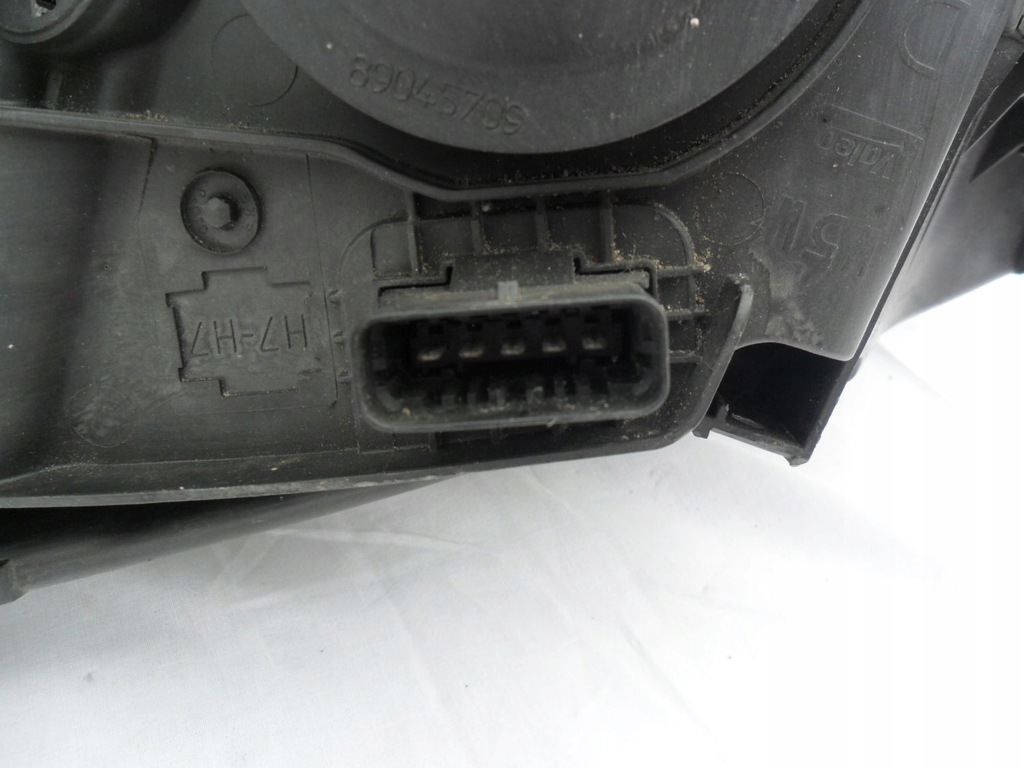 фото №10, Renault scenic iii lift фара правий передній лампа права передня перед