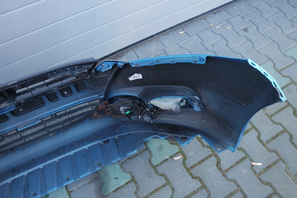 фото №8, Honda insight ii 13r hb 5d бампер перед