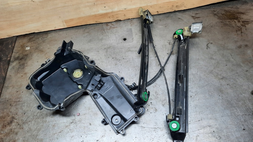 фото №1, Механизм подъёма стекло левый seat leon ii