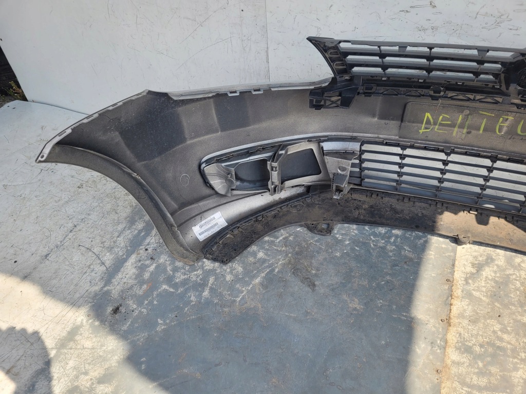 фото №10, Vw touran lift 010-015 бампер перед передний