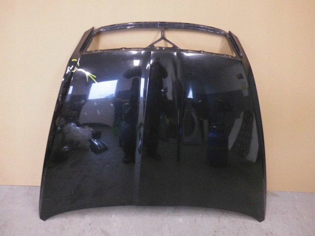 фото №1, Капот крышка двигателя skoda octavia ii 2