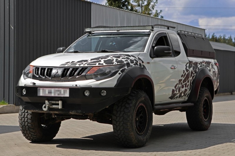 фото №6, Hardtop mitsubishi l200 15-19, aluminiowy - more 4x4 king cab