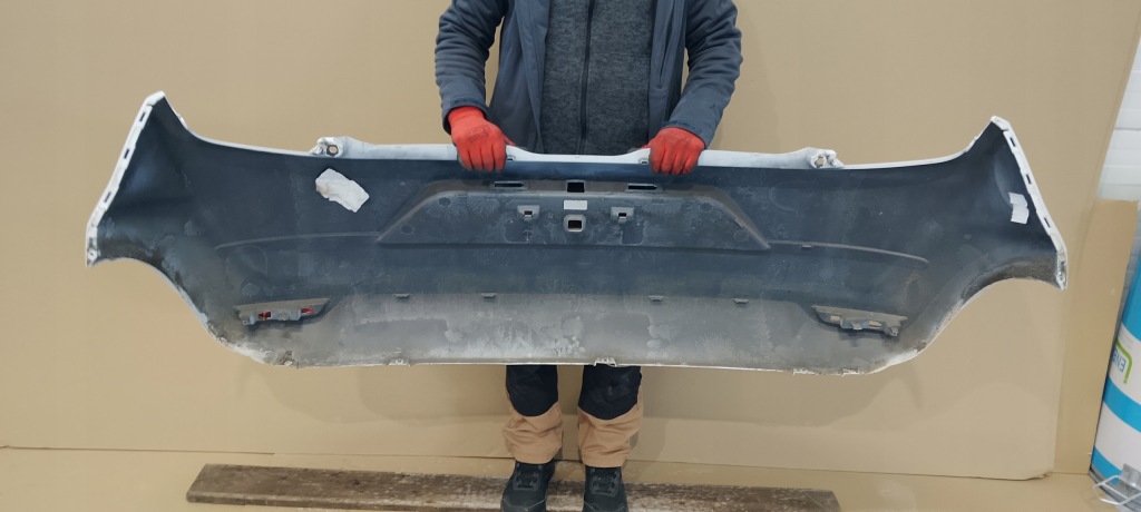 фото №6, Бампер задня задній renault twingo iii 3 lift 18-23rok 850229086r оригінал