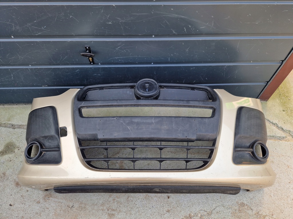 фото №1, Fiat doblo ii бампер перед