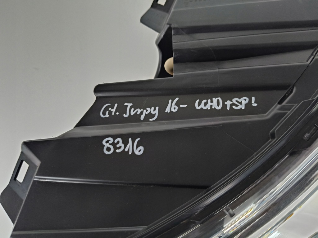 фото №9, Лампа права фара citroen jumpy spacetourer 16- opel vivaro c 19-