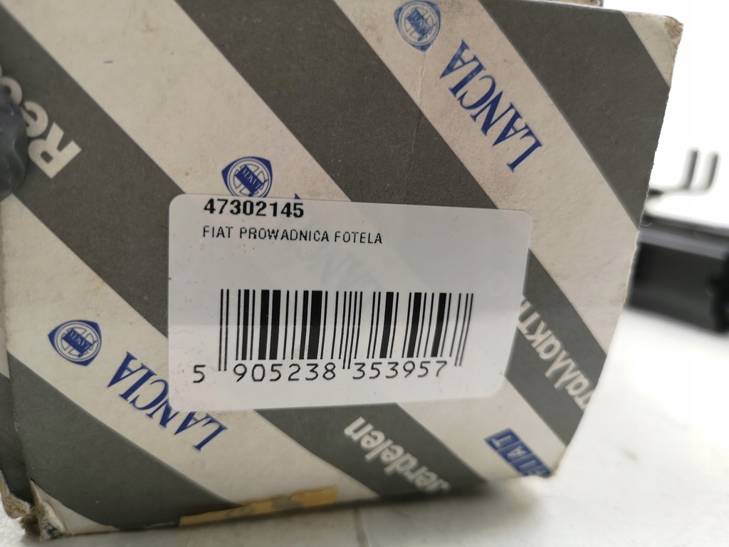 фото №7, Напрямна сидіння fiat idea lancia musa 2003-2012 nowa оригінал 47302145