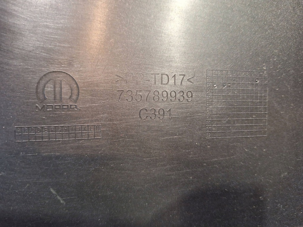 фото №12, Бампер задняя новый 735789939 fiat 600e abarth 24-