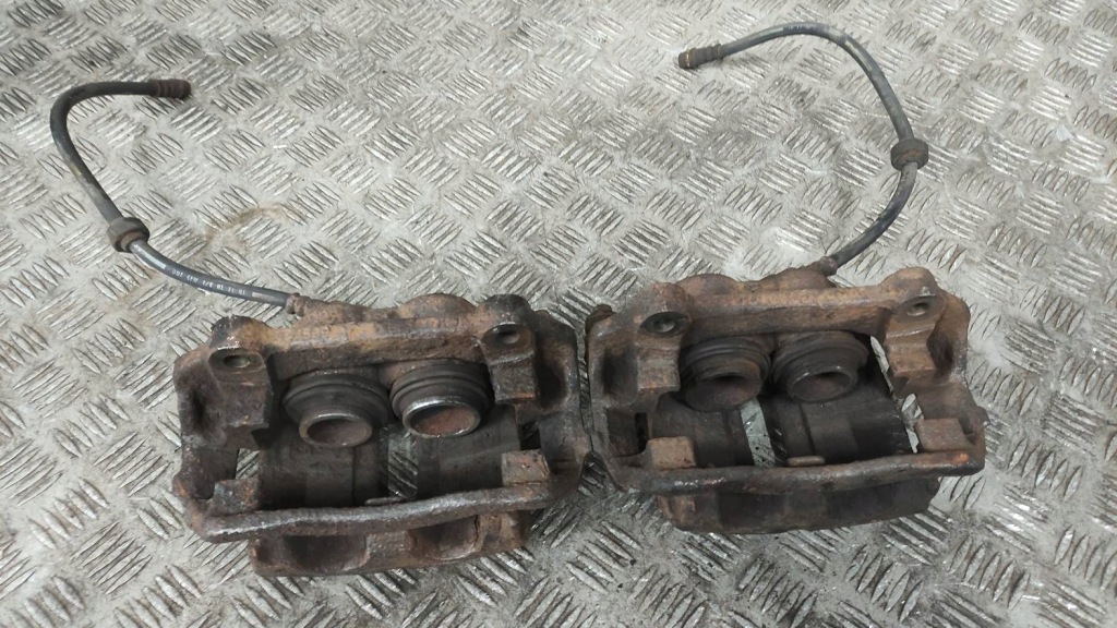 фото №2, Супорт гальмівний правий перед + лівий перед renault trafic ii