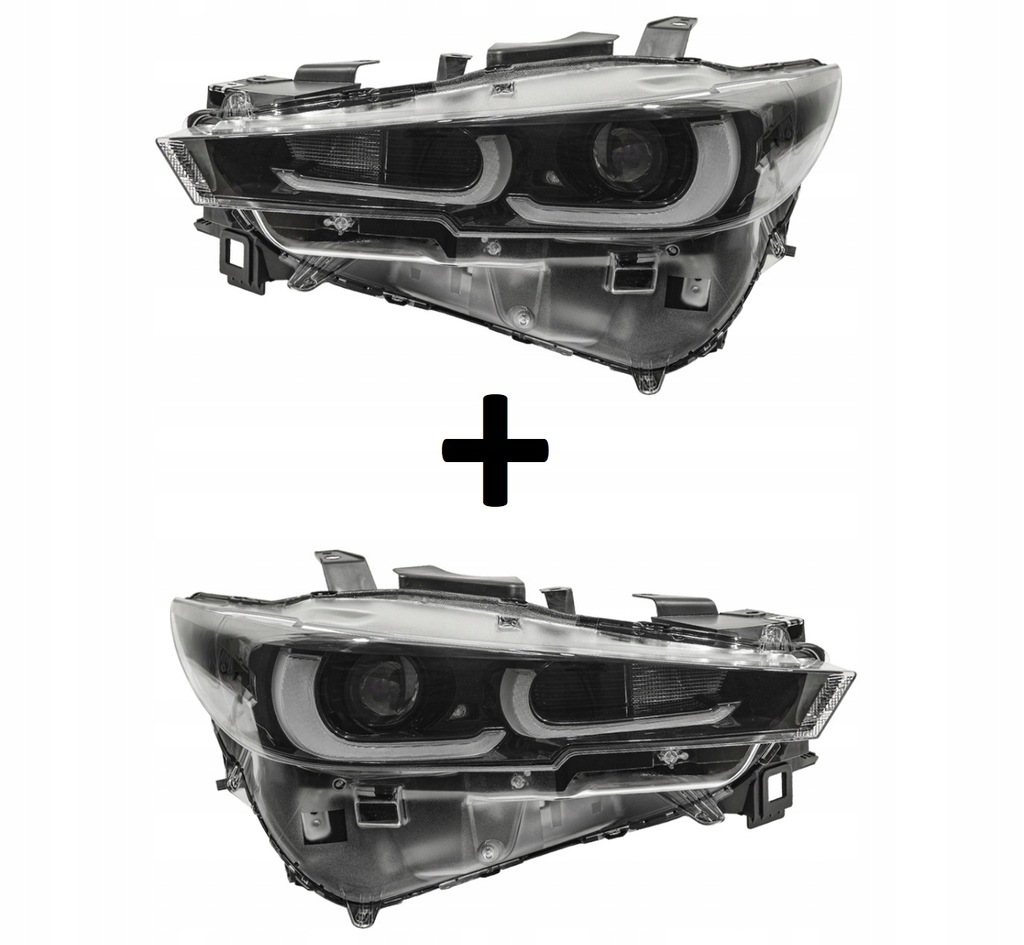 фото №1, Лампы перед комплект full led europa 14 pin mazda cx-5 2022- lift afs