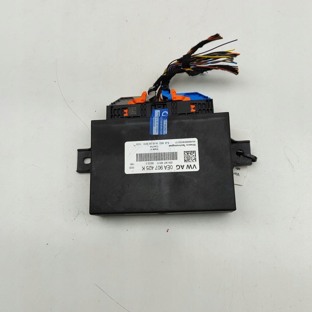 фото №1, Audi q4 sportback e-tron 2024 блок управления / модуль ecu