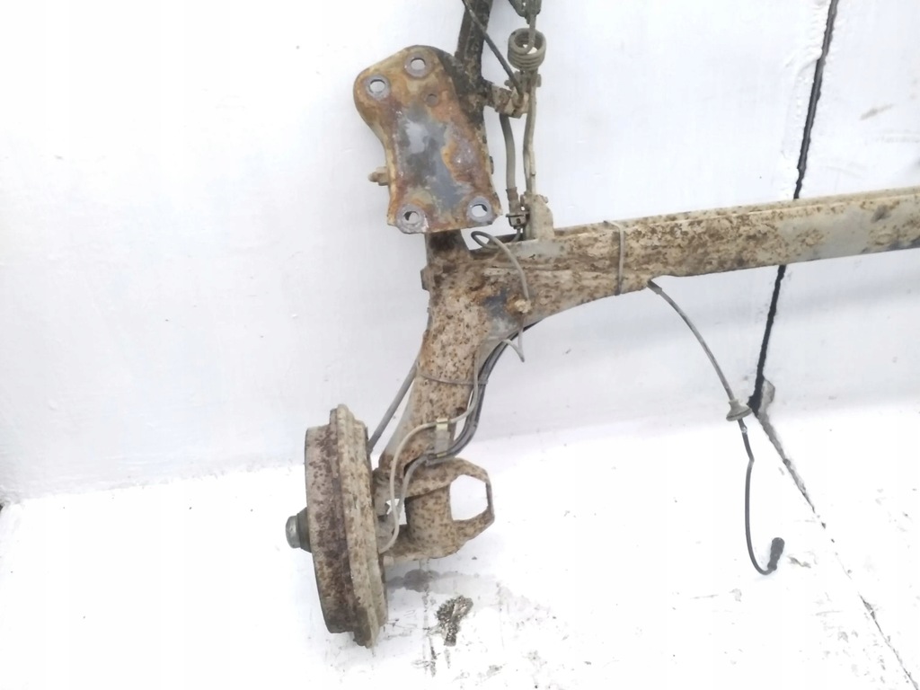 фото №9, Volkswagen passat b4 1994 балка задняя