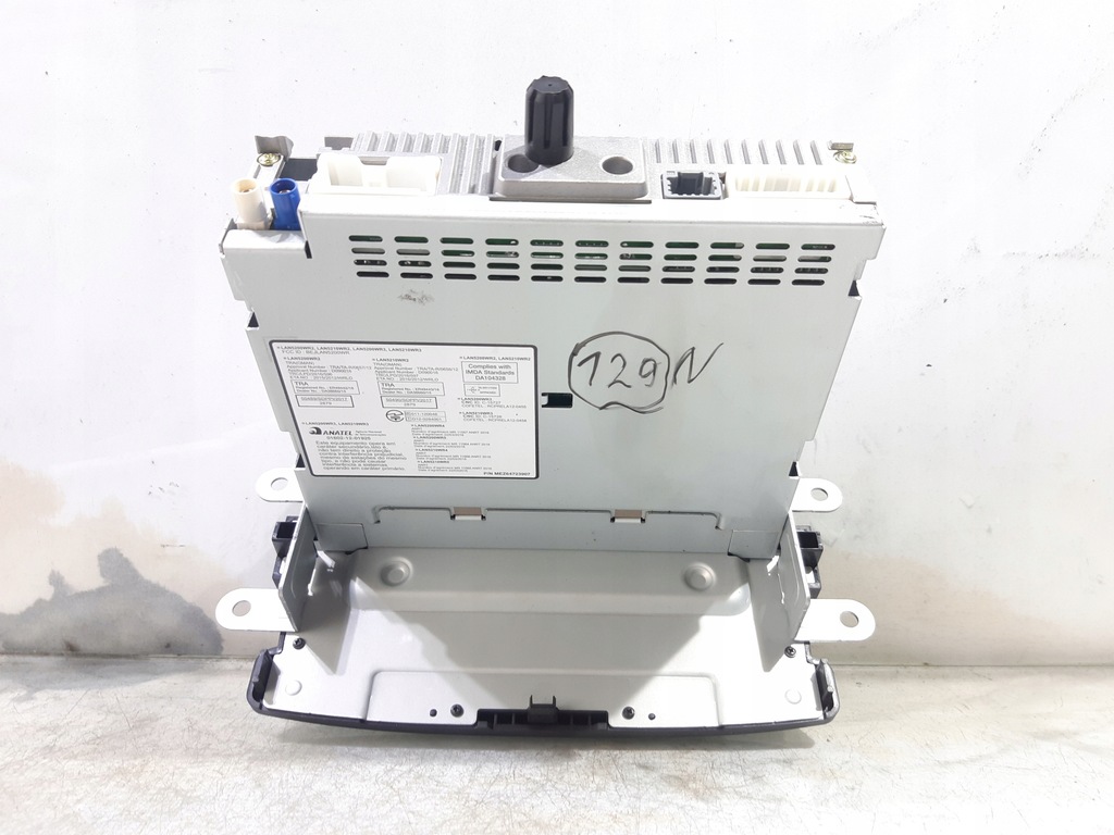 фото №6, Радіо сенсорний екран trafic iii 281152378r