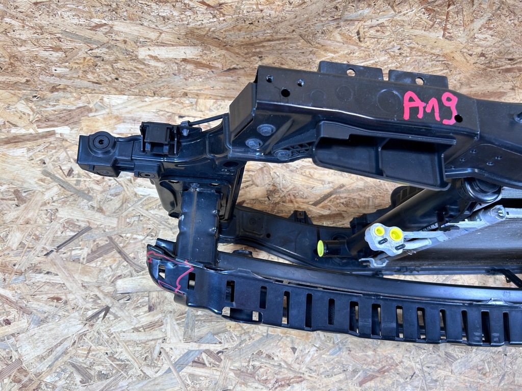 фото №8, Pas передний усилитель балка радиатор kia picanto iii 1.0 бензин 2017-