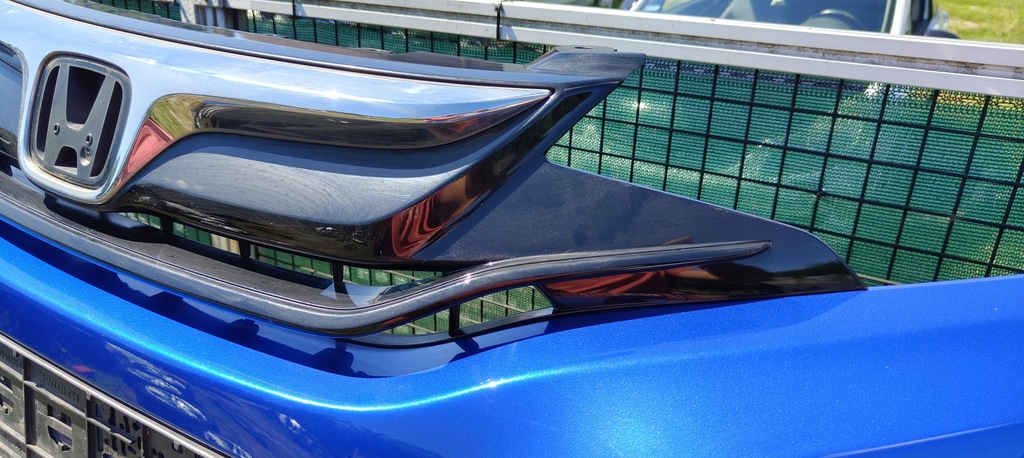 фото №13, Honda jazz iii lift 17- решётка радиатора бампера перед хороший