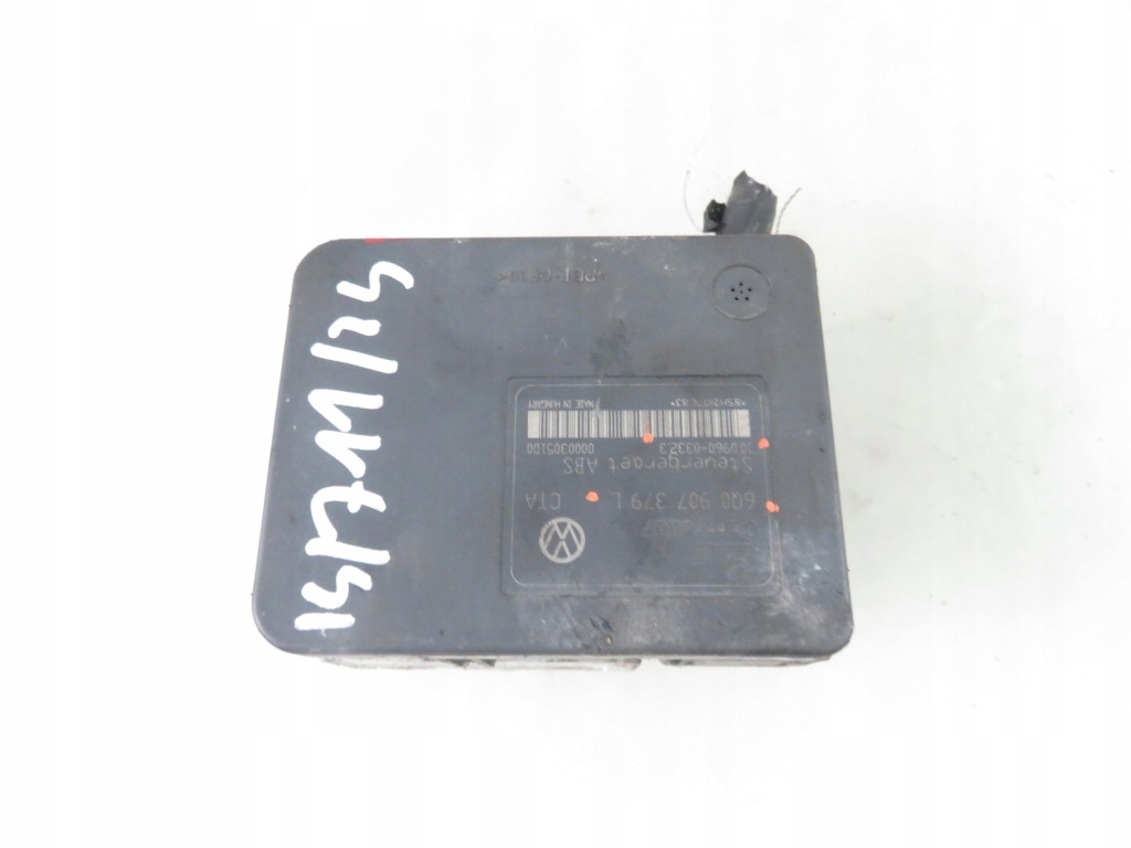 фото №5, Насос abs vw polo iv 9n 6q0907379l 10096003323 6q0614117h
