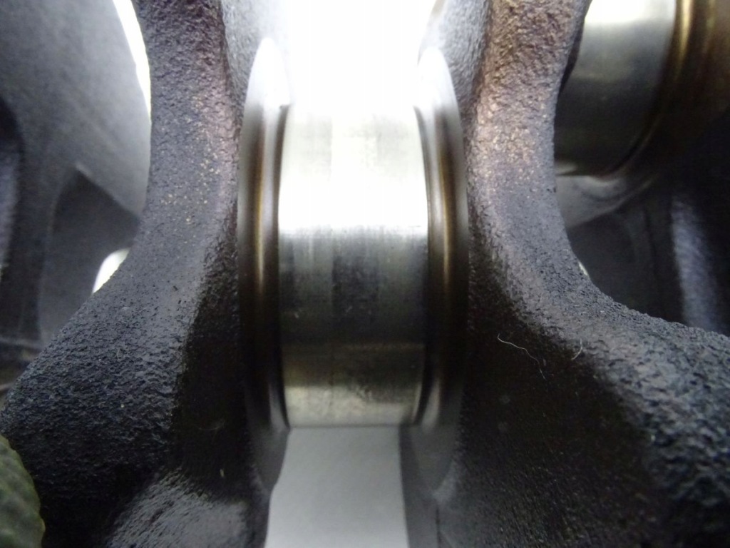 Vw touran 1 1.6 fsi bag wał колінчастий вкладиші в Україні