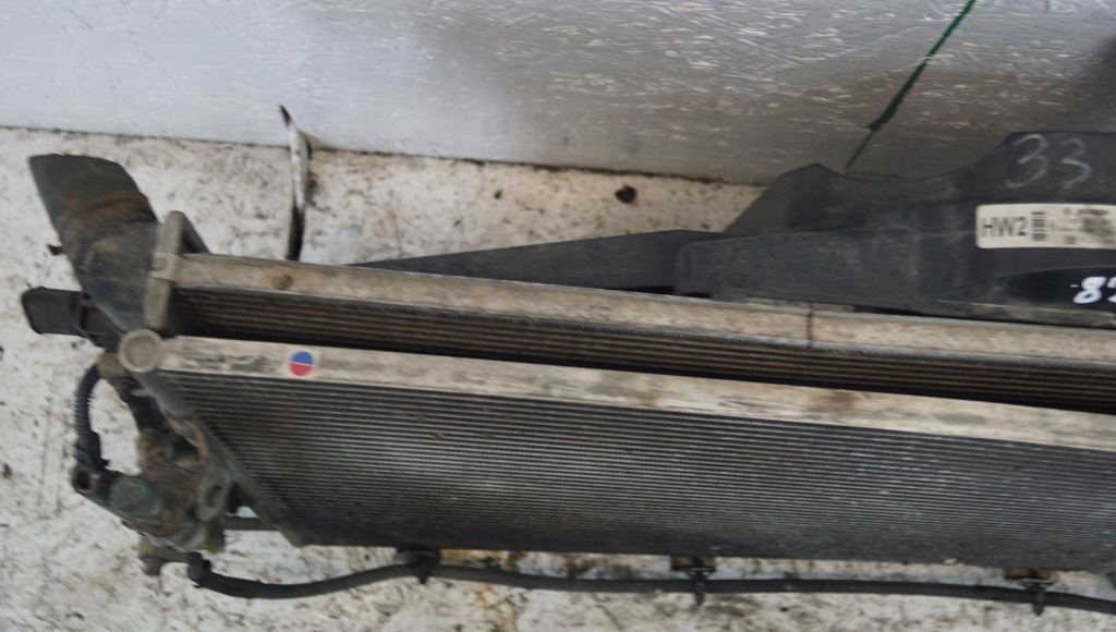 фото №9, Opel astra h комплект радіатор вентилятор 1.8