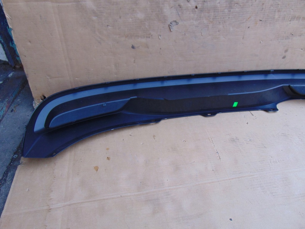 фото №14, Накладка спойлер бампера задняя skoda scala