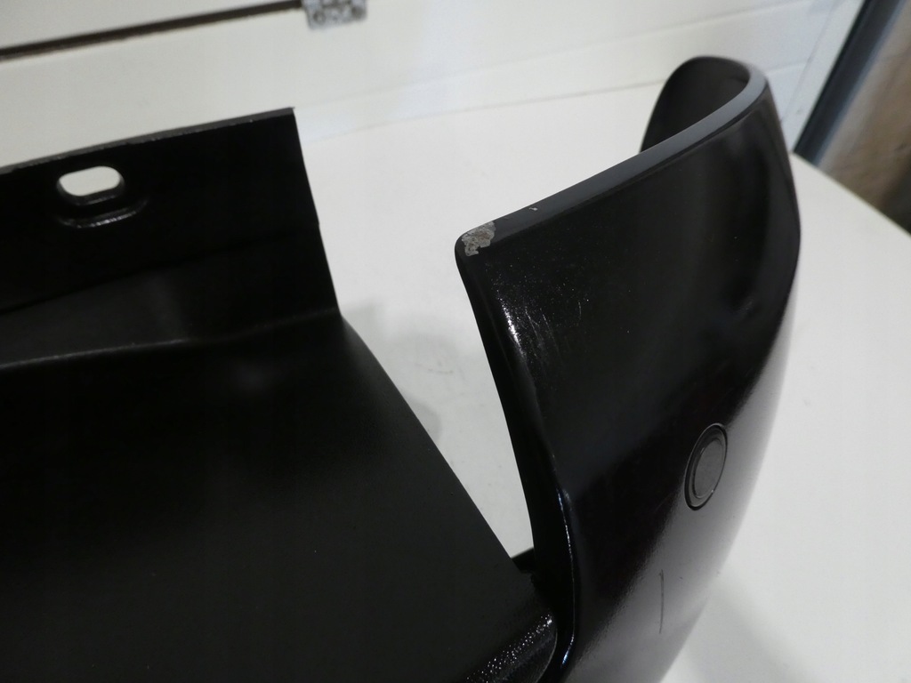 фото №10, Vw amarok 2h задний бампер hak pdc чёрный 2h5