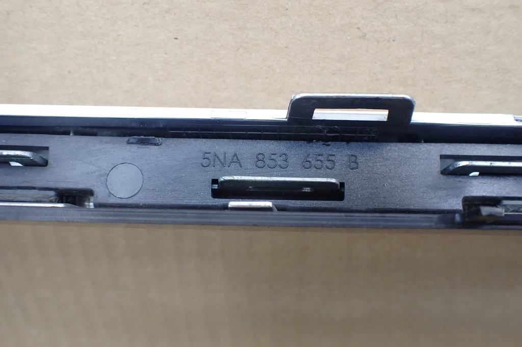 фото №13, Решётка радиатора решётка решётка радиатора перед vw tiguan 5na853655b