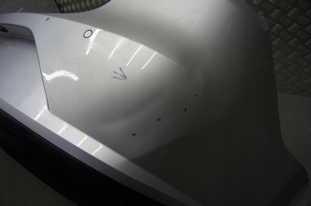 фото №9, Бампер задний задняя la7w toledo iv lift