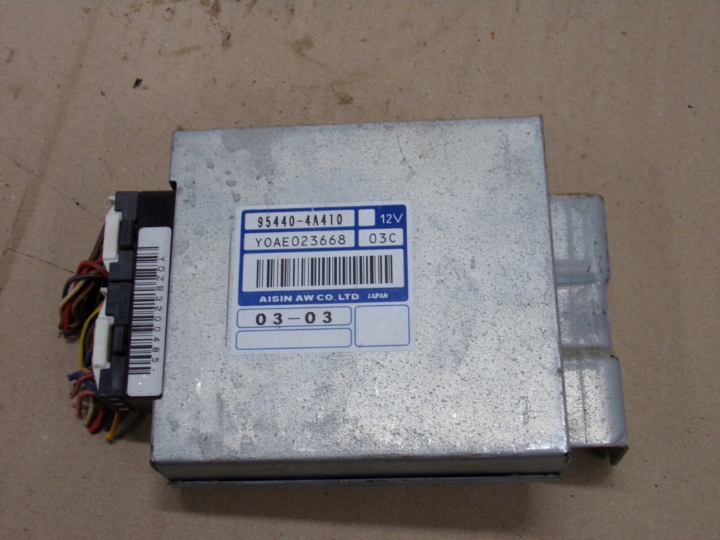 фото №1, Terracan бортовой компьютер блок управления модуль 2,9 crdi 04r