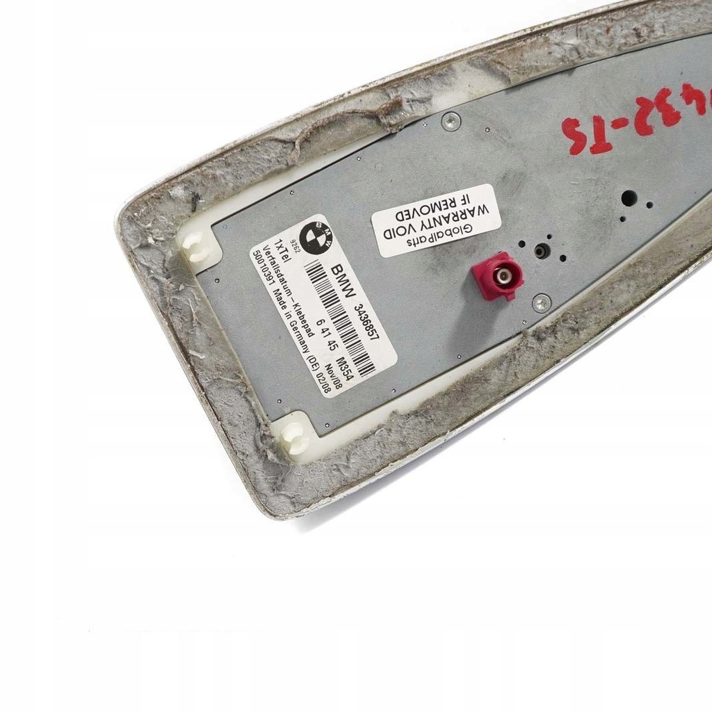 фото №11, Bmw x3 e83 rekin антенна корпус black sapphire 2147432