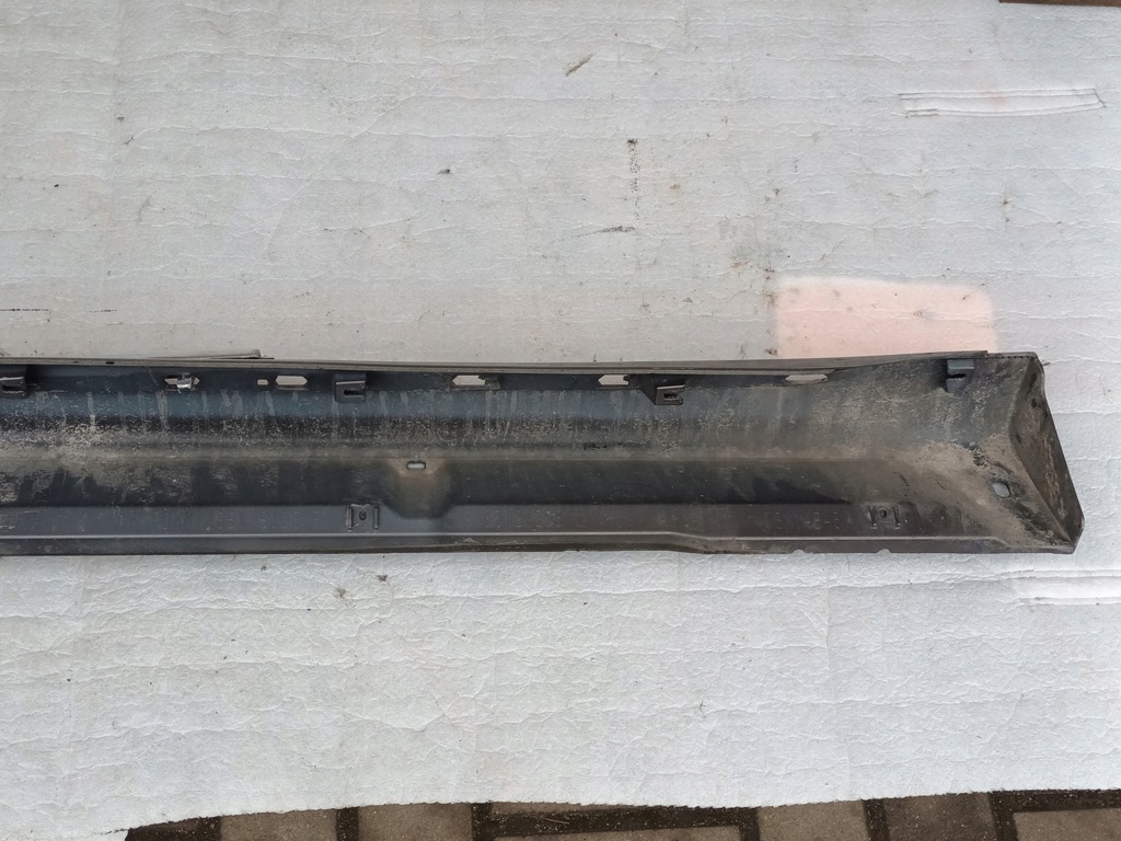 фото №11, Молдинг порог правая mitsubishi outlander iii lift порог правый