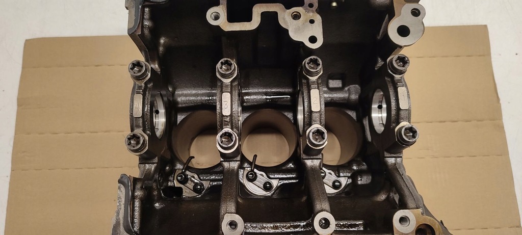 фото №15, Блок dół двигателя do шлифовка ford 1.0 ecoboost cm5g