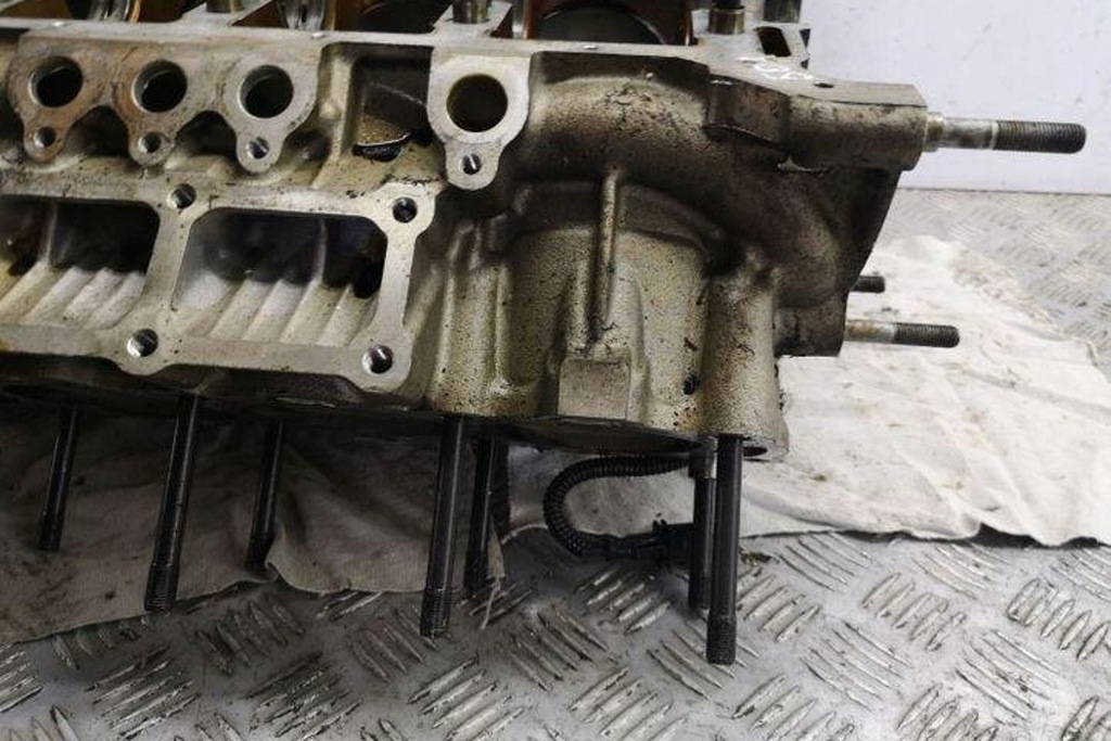 фото №12, Блок двигуна maserati quattroporte vi 083026 4.2l бензиновий 302kw 2004