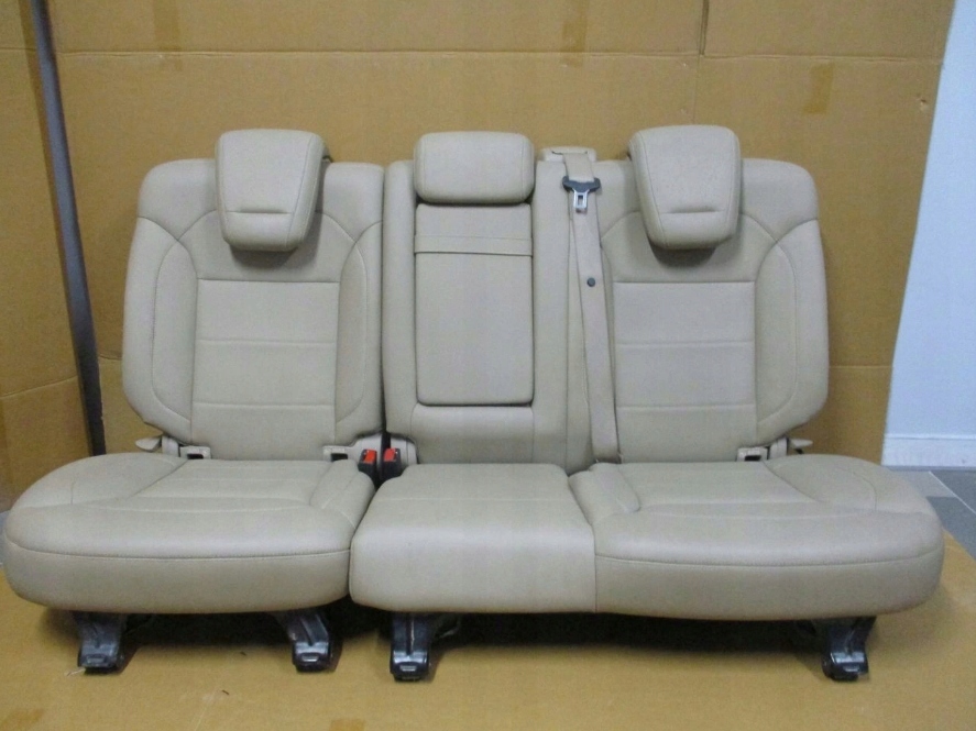 фото №1, Mercedes ml x166 166 w166 заднє сидіння задня задня шкіра