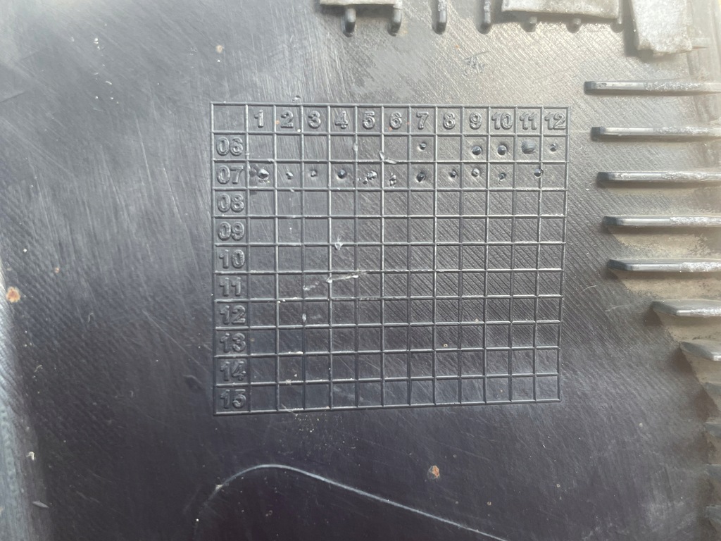 фото №11, Nissan qashqai i j10 права молдинг крила перед передня