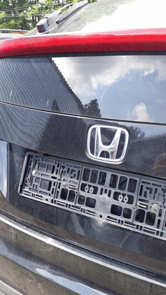 фото №4, Крышка багажника багажника honda civic ix nh731p