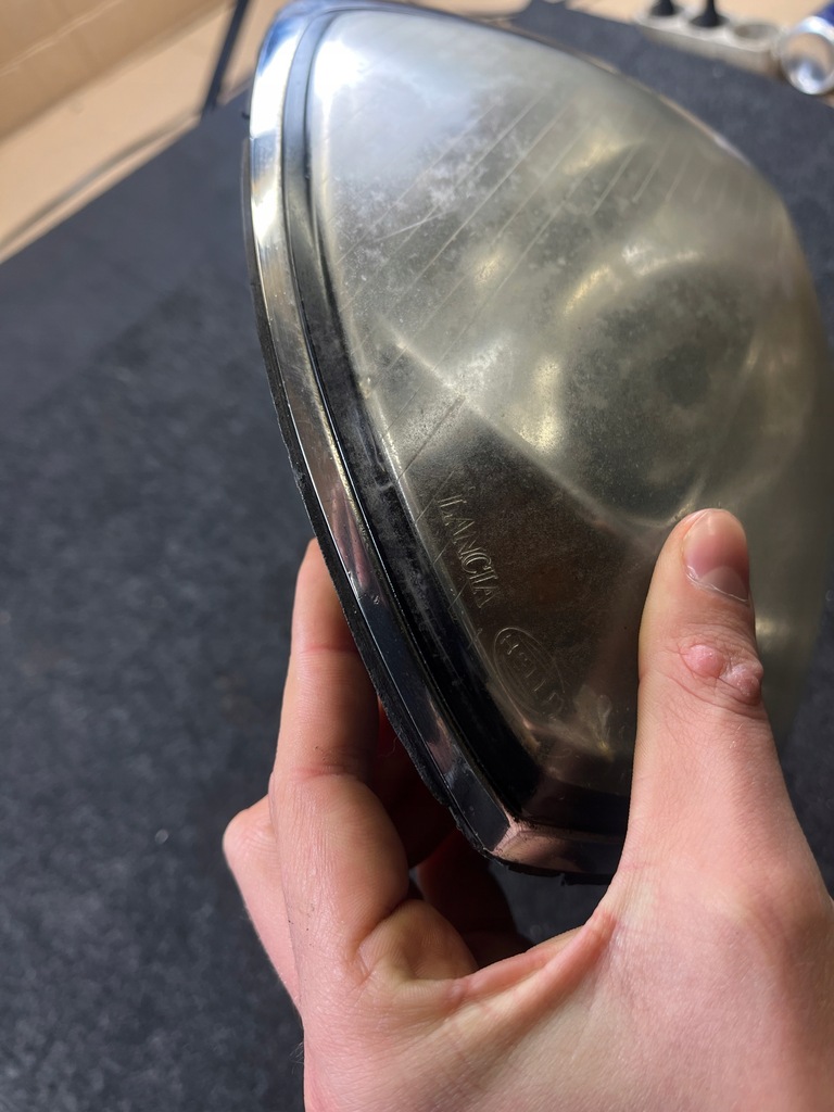 фото №7, Lancia thesis лампа ліва перед передня ксенон europa